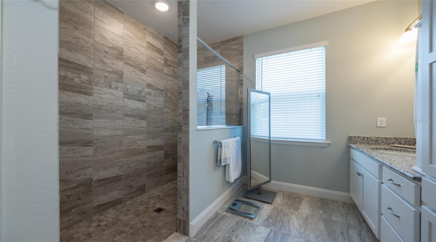 Beautiful Tiled Shower