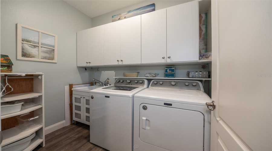 Laundry Room W/ Storage