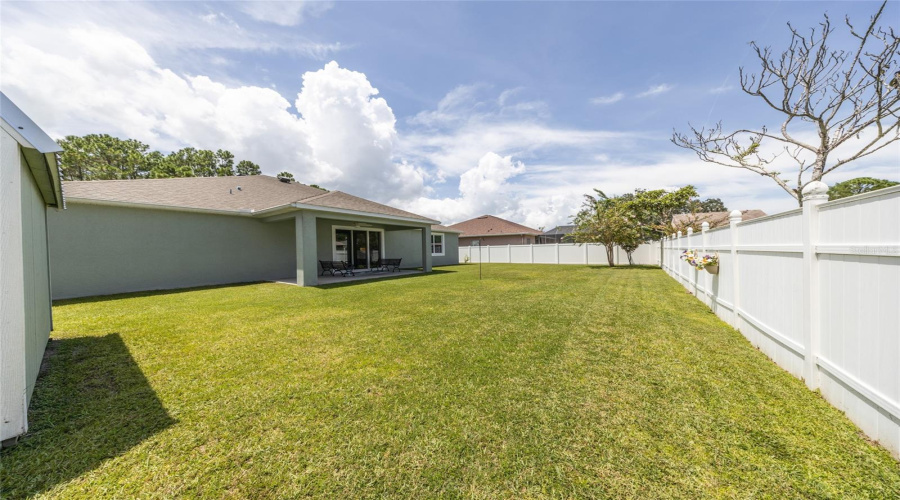 Huge Back Yard For The Furbabies Or Children