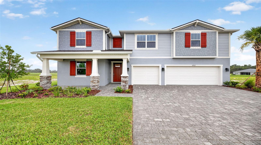 Craftsman Exterior
