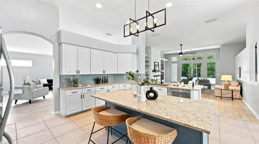 Eat In Kitchen With Breakfast Nook