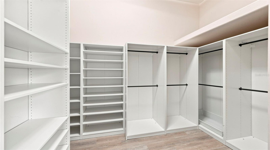 Large Walk In Closet