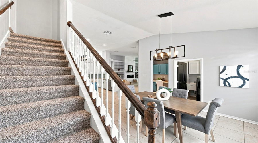 Stairs To Loft Or 5Th Bedroom