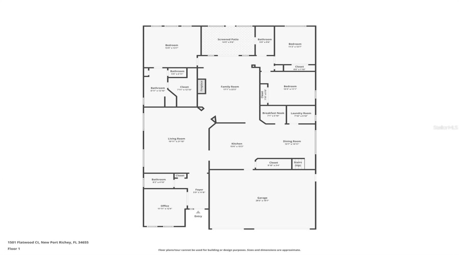 Trinity, Florida 34655, 4 Bedroom Bedrooms, ,3 Bathroombathrooms,Residential,For Sale,Flatwood,0,Mfrtb8531195