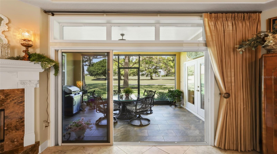 Lanai Entrance From Living Room
