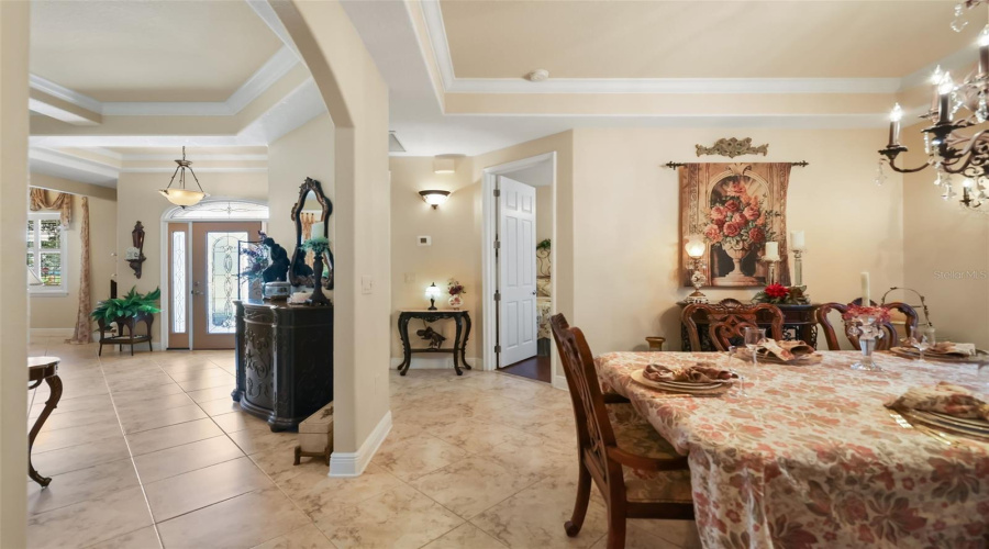 Entry And Dining Room