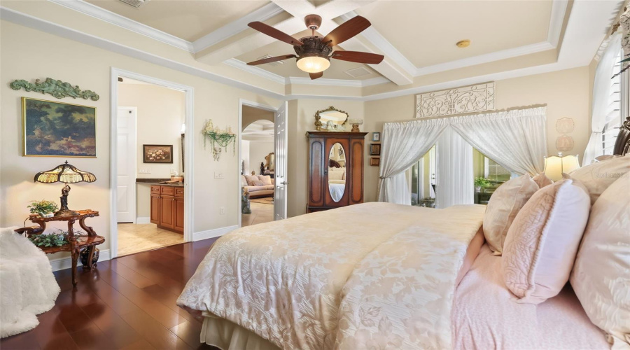 Primary Bedroom- Lanai Entrance