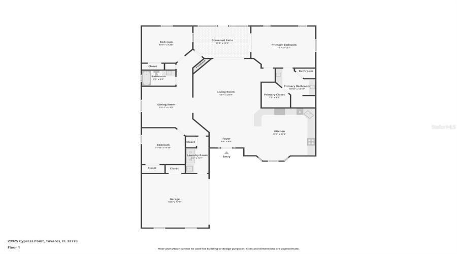 Tavares, Florida 32778, 3 Bedroom Bedrooms, ,2 Bathroombathrooms,Residential,For Sale,Cypress Pointe,0,Mfrg5114596