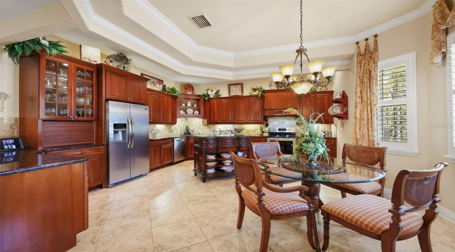 Kitchen And Breakfast Nook