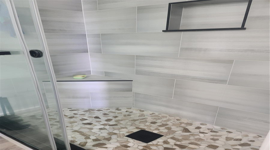 Master Suite Shower.
