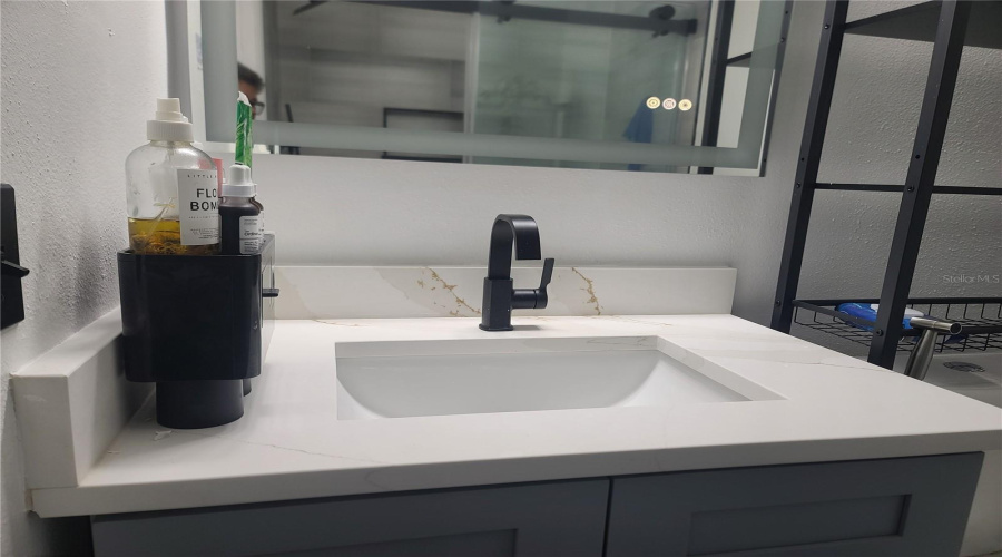 Master Suite Sink.