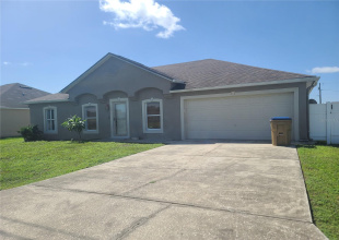 Front of the house.