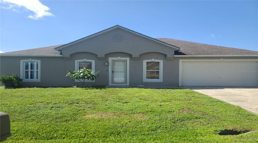 Front Of The House.