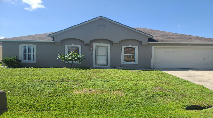 Front Of The House.