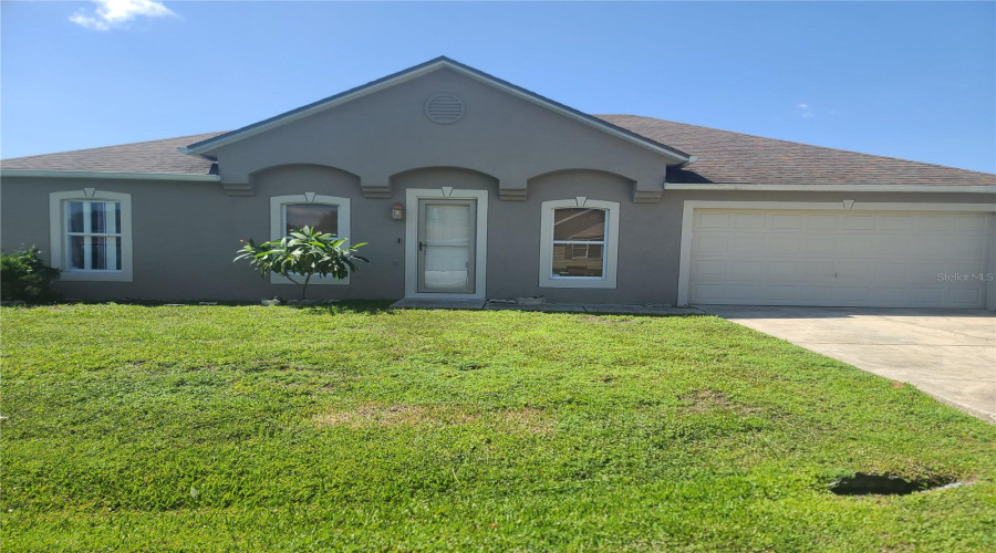 Front Of The House.