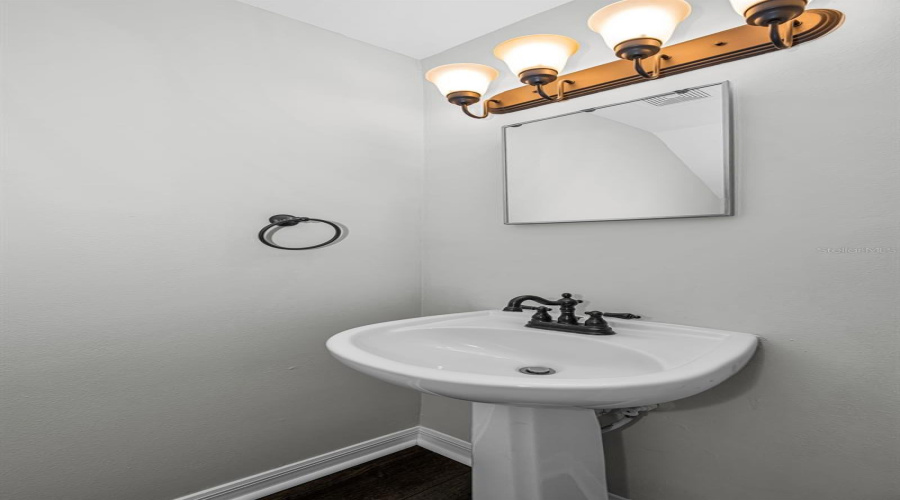 Downstairs Half Bath