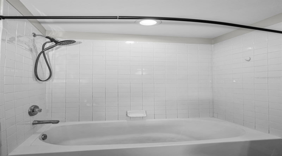 Primary Bathroom Shower/Tub