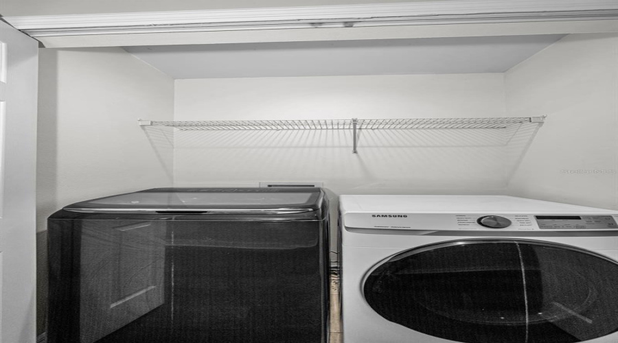Upstairs Laundry