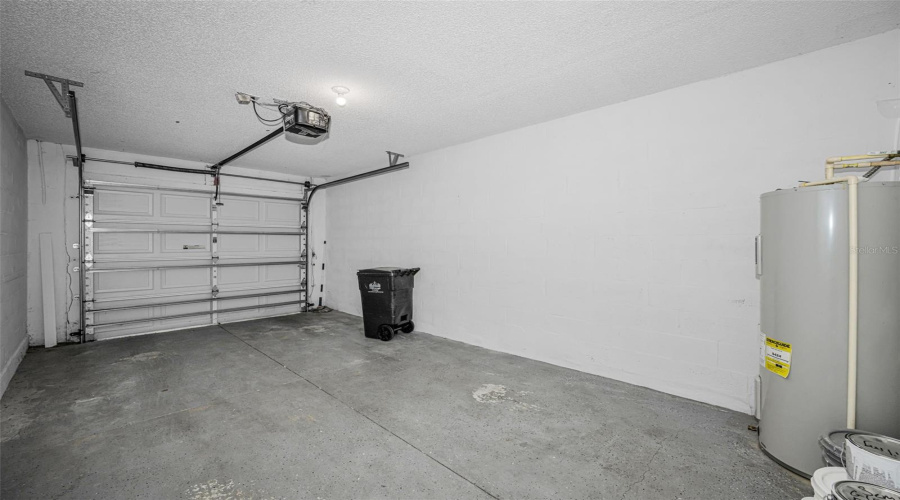 One Car Garage