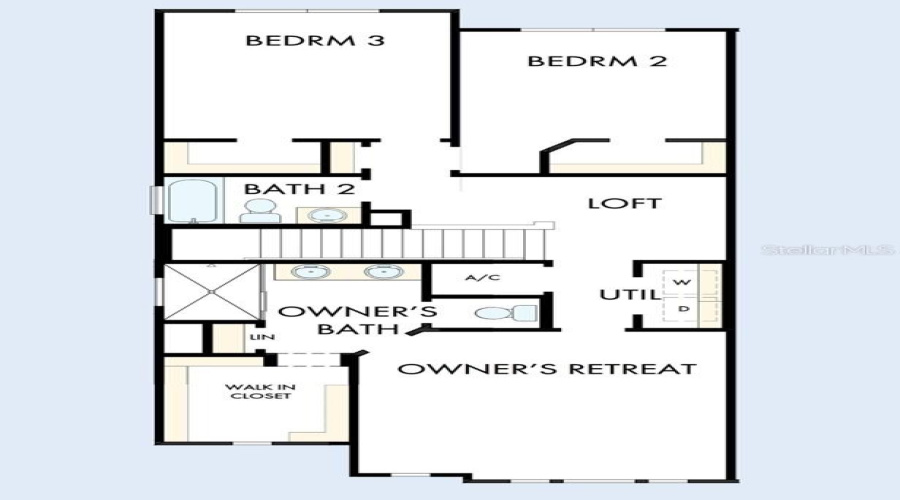 Floor Plan Second Floor