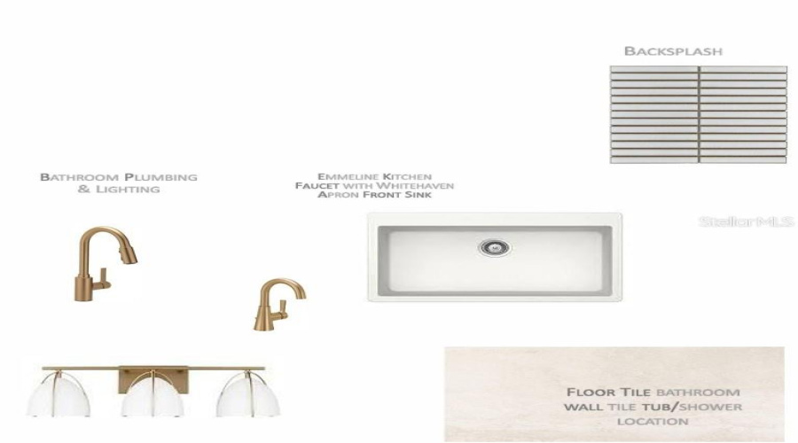 Interior Design Selections