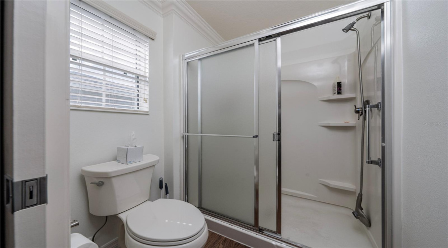 Primary Bath With Separate Shower