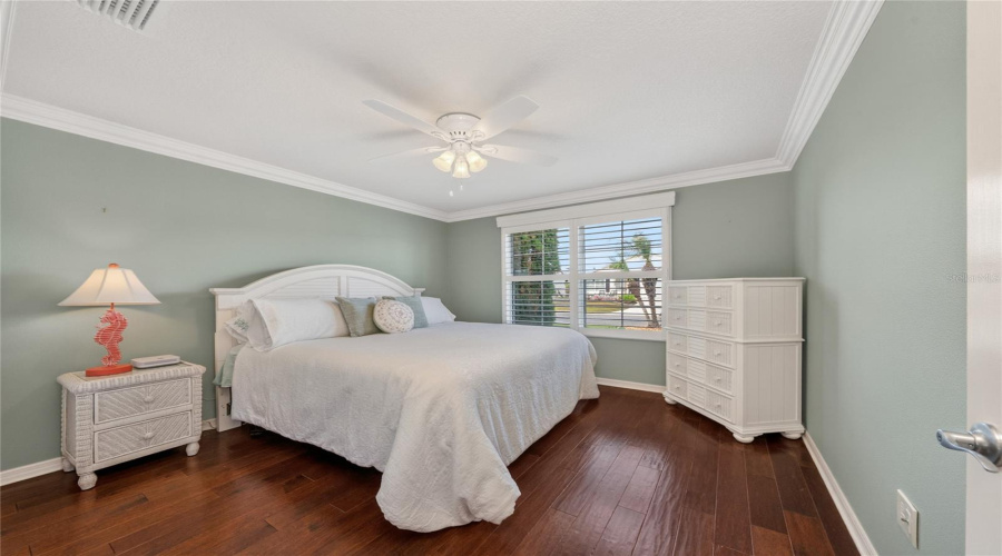 Guest Bedroom With Front Window