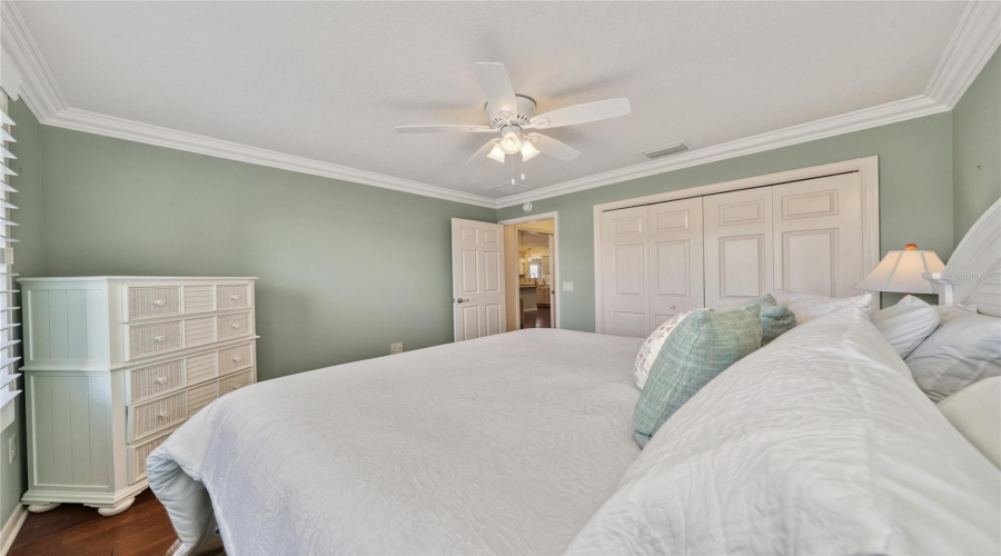 Guest Bedroom Closet Storage
