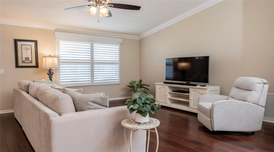 Wide View Of Main Living Area