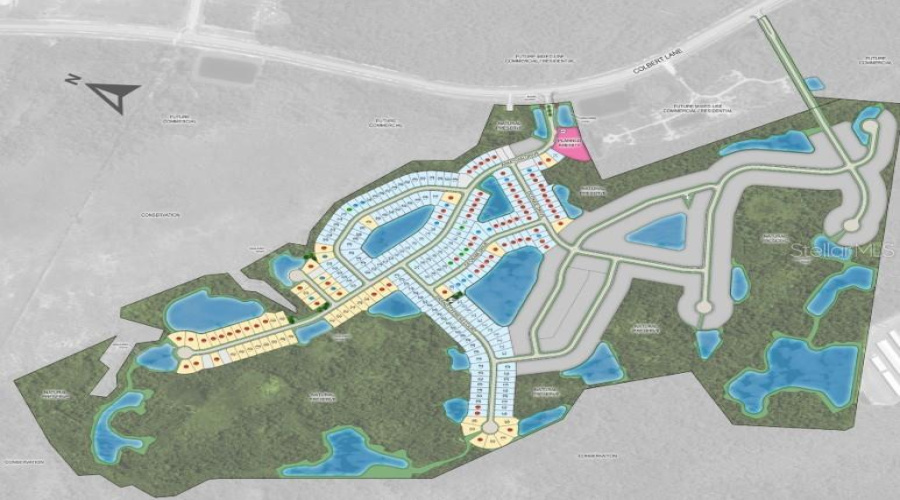 Colbert Landings Sitemap