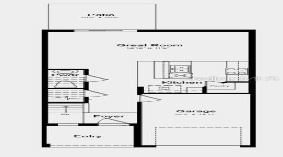 Floor 1 ~ Additional Highlights Include: Laundry Package, Ge Refrigerator, Upgraded Lvp Flooring, And Whole House Blinds