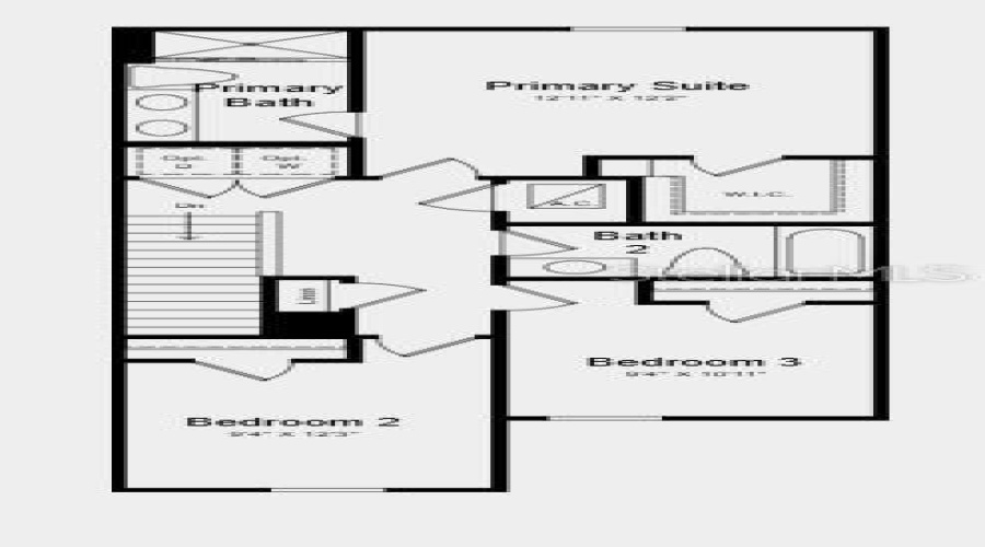 Floor 2 ~ Additional Highlights Include: Laundry Package, Ge Refrigerator, Upgraded Lvp Flooring, And Whole House Blinds