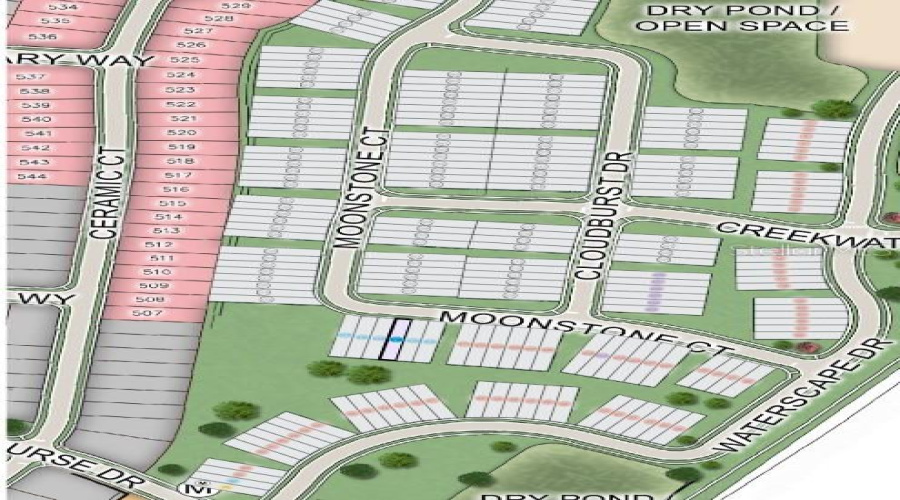 539 Moonstone Court Site Map