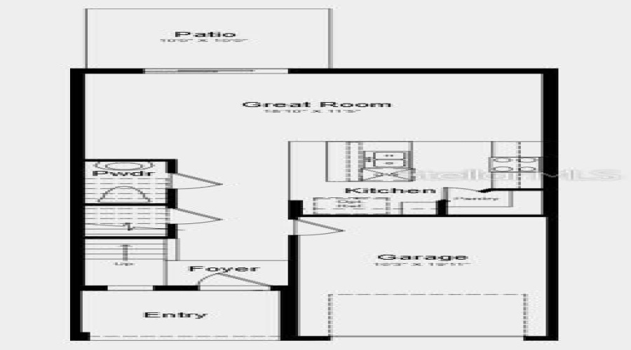 Floor 1 ~ Additional Highlights Include: Laundry Package, Ge Refrigerator, Upgraded Lvp Flooring, And Whole House Blinds.