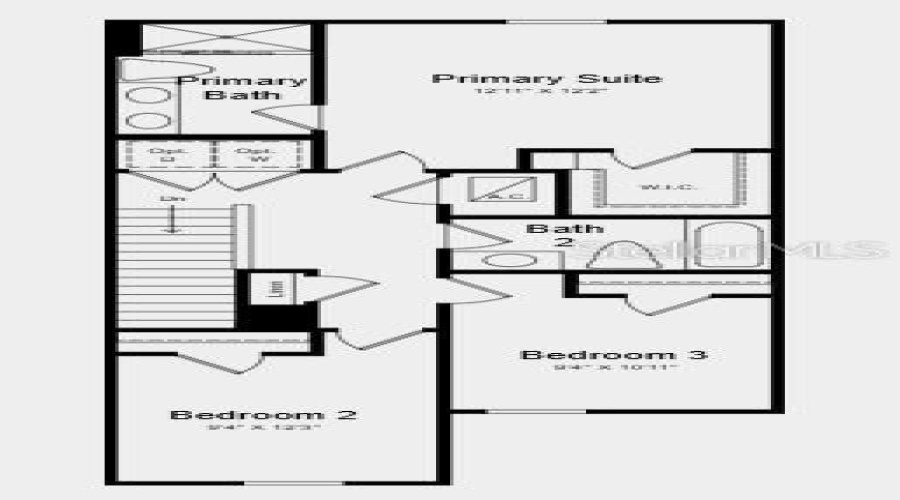 Floor 2 ~ Additional Highlights Include: Laundry Package, Ge Refrigerator, Upgraded Lvp Flooring, And Whole House Blinds.