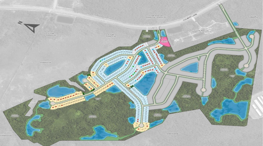 Colbert Landings Sitemap
