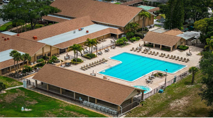 Main Pool And Covered Pavillion