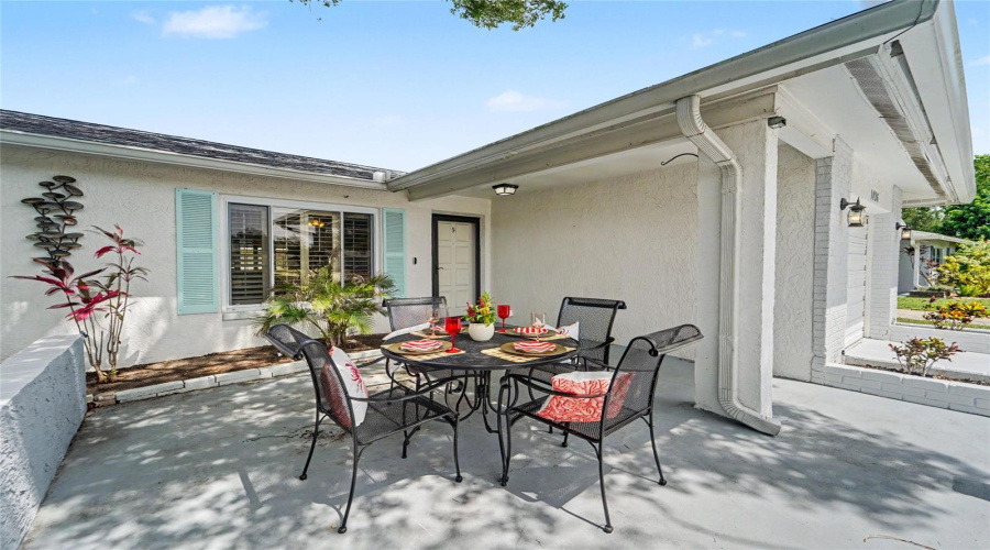 Front Patio