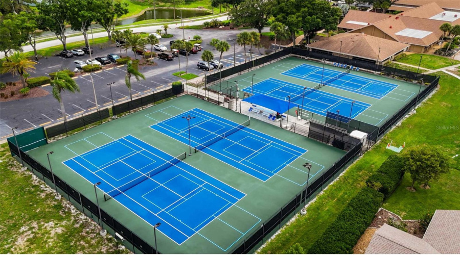 Tennis And Pickleball