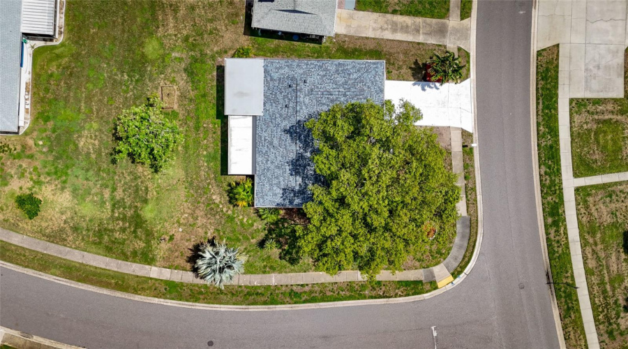 Birdseye View Of Roof