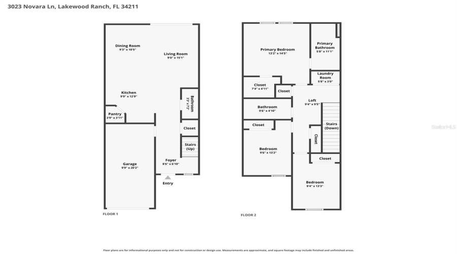 Bradenton, Florida 34211, 3 Bedroom Bedrooms, ,2 Bathroombathrooms,Residential,For Sale,Novara,0,Mfra4700625