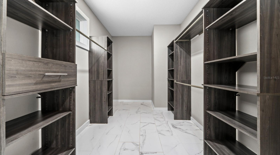 Custom Walk In Closet Designed For Exceptional Storage