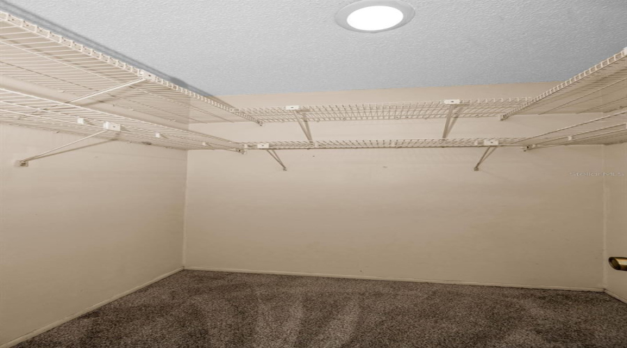 Primary Walk-In Closet