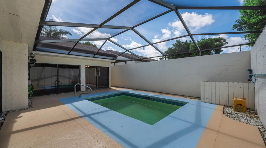 Private Pool Area