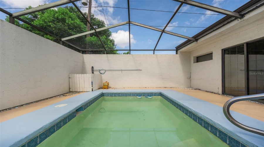Private Pool Area