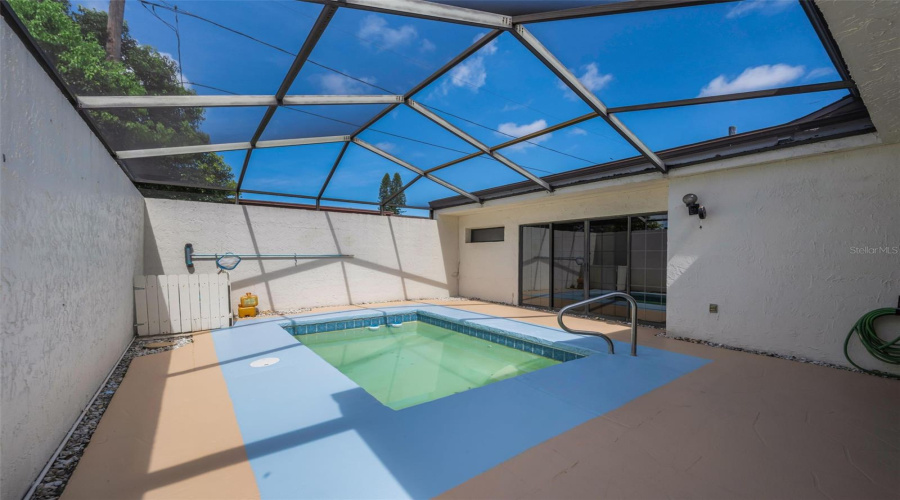 Private Pool Area