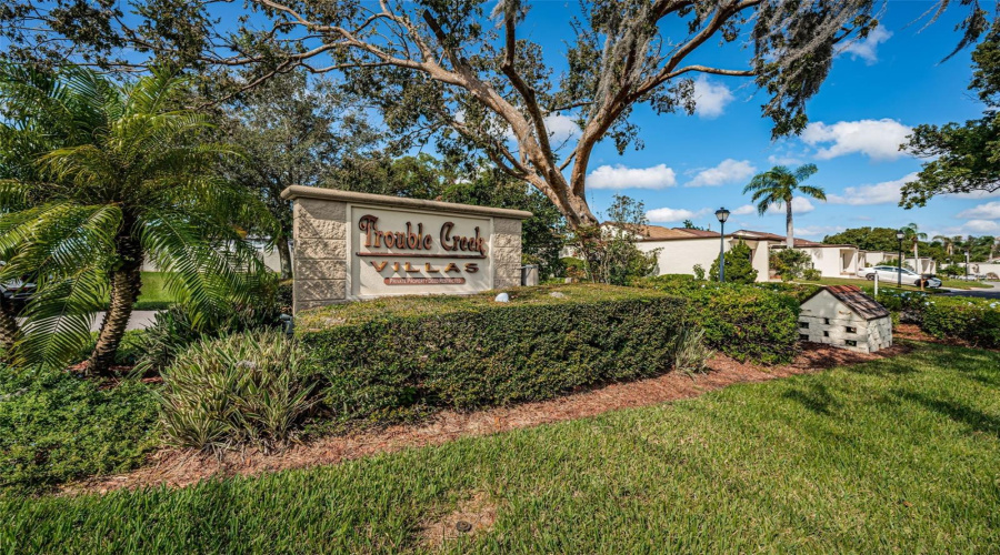 Neighborhood Entrance