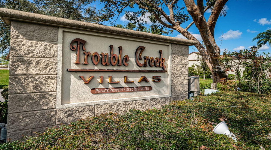 Neighborhood Entrance