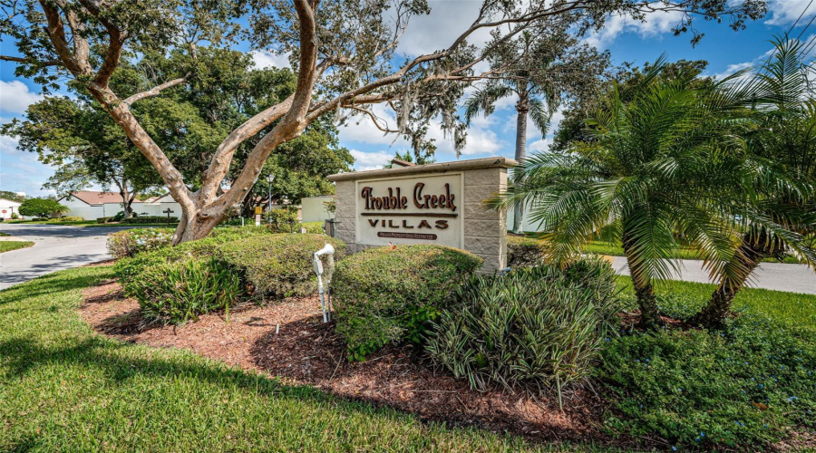 Neighborhood Entrance