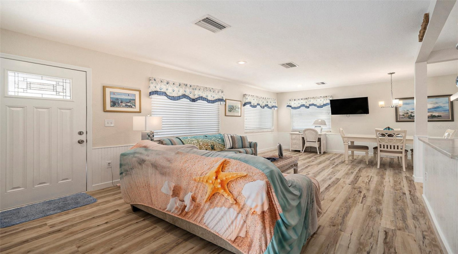 Montauk Entry Living Room